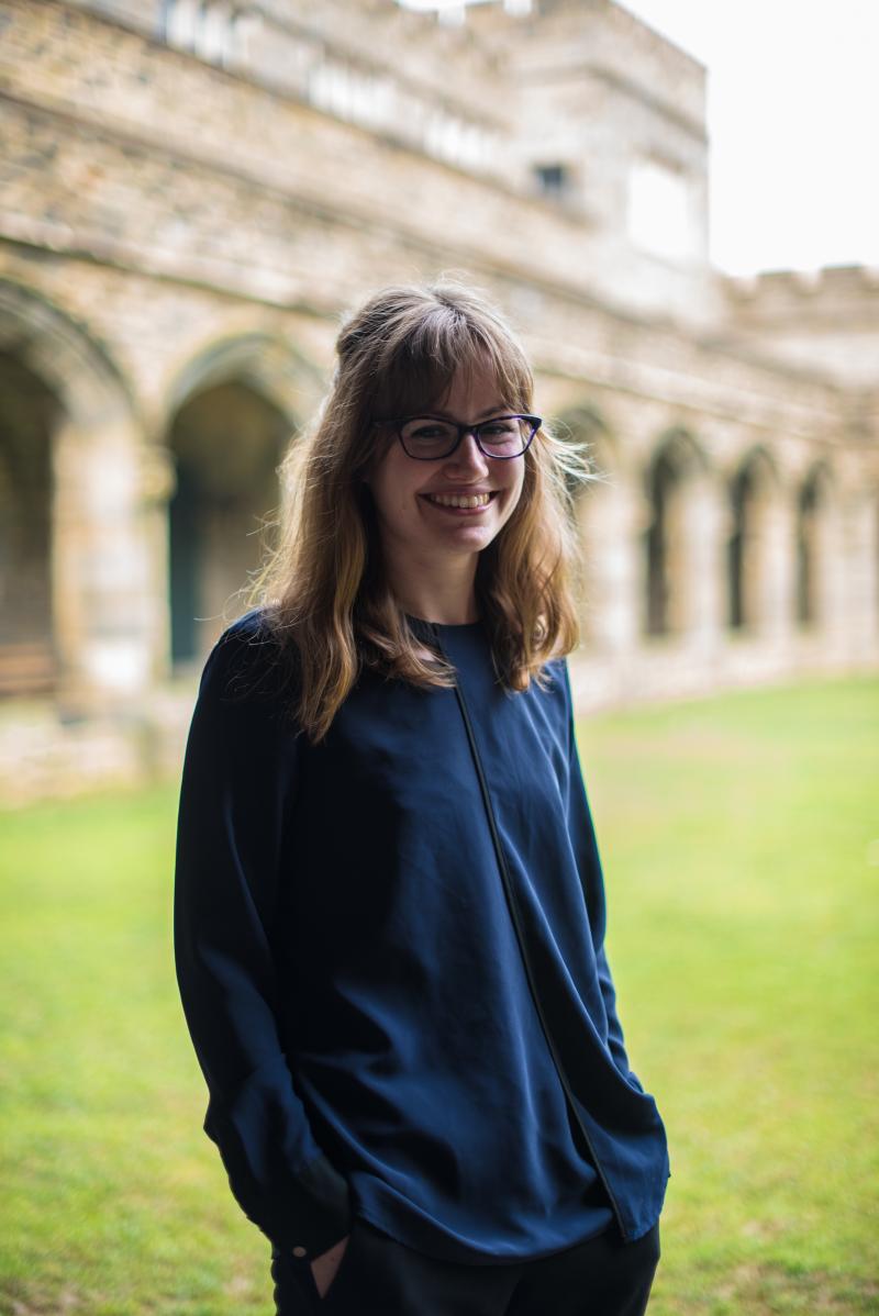 Michelle Smiley History of Art Gives Graduate Student Address at